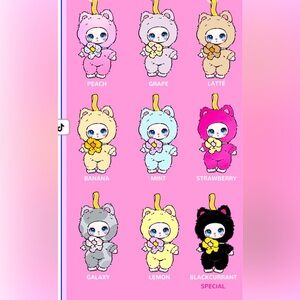 Liila's Cat Plush V2 Bag Pendant 1 Blind box USA Seller